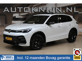Volkswagen Tiguan 1.5 eHybrid 272pk R-Line | Leder | Panoramadak | 360° Camera | 100% (Dealer) onderhouden label | RIJKLAARPRIJS |
