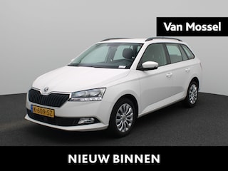 Skoda Fabia Combi 1.0 TSI Ambition | Apple Carplay/Android Auto | Airconditioning | Parkeersensoren | Cruise Control |