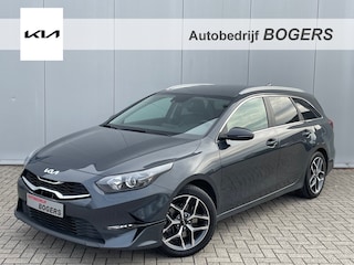 Kia Ceed Sportswagon 1.5 T-GDi DynamicLine Navigatie, Half Leder, 17"Lm, Climate Control, Cruise Control, Achteruitrijcamera