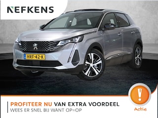 Peugeot 3008 SUV 225PK HYbrid GT | AUTOMAAT | AppleCarPlay/AndroidAuto | Navigatie | Adaptive Cruise Control | Schuifkanteldak | Keyless Start/Entry | FULL LED | Camera | Virt.Cockpit | Two-tone | Isofix | Privacy Glass |