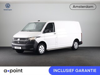 Volkswagen Transporter 2.0 TDI L2H3 28 110 PK | Verlengde garantie | Navigatie via app | Trekhaak | Parkeersensoren | Cruise control |