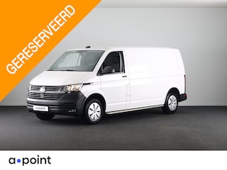 Volkswagen Transporter 2.0 TDI L2H3 28 110 PK | Verlengde garantie | Navigatie via app | Trekhaak | Parkeersensoren | Cruise control |