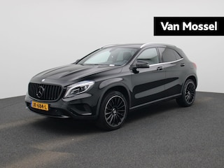 Mercedes-Benz GLA 180 Ambition | Airconditioning | Navigatie | Parkeersensoren | Half-Lederen Bekleding | Lichtmetalen Velgen |