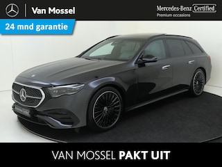 Mercedes-Benz Estate 300 e AMG Line Panoramadak / Superscreen / Burmester 4D / 360 Camera / Keyless / Memory Seats / Nappa Leder