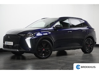 DS 7 E-Tense 360 4x4 Performance Line+ Camera Rondom | Alcantara | 300PK! | Parkeersensoren | Adaptieve Cruise | Elek. Achterklep | LED | Carplay | Achteruitrijcamera | Airco (automatisch) | Cruise control