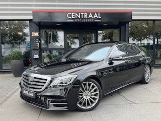 Mercedes-Benz S-klasse 560 e Lang AMG 476PK|Pano|Burmester|Massage|Head-Up|Memory|360Camera|Leder