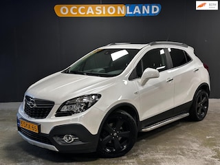 Opel Mokka 1.4 T Cosmo|SCHUIFDAK|LEDER|CAMERA|CRUISE|STOELV|STUURV|AIRCO|NAVI|BLUETOOTH|