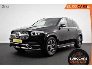 Mercedes-Benz GLE 350 e AMG 4-MATIC | DEMO ! | leder adaptive Cruise Control Burmester Audio Panorama dak 20 Inch Lichtmetalen Velgen Trekhaak