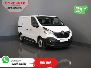 Renault Trafic 2.0 dCi 145 pk BPM VRIJ Inrichting/ Standkachel/ Stoelverw/ CarPlay/ Camera/ PDC/ Cruise/ Airco