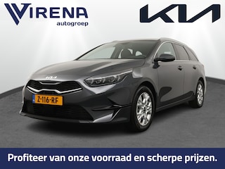 Kia Ceed Sportswagon 1.5 T-GDi Automaat DynamicPlusLine - LED koplampen - Dode hoek - Stoelverwarming - Apple Carplay/Android auto - Fabrieksgarantie tot 06-2031