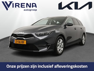 Kia Ceed Sportswagon 1.5 T-GDi Automaat DynamicPlusLine - LED koplampen - Dode hoek - Stoelverwarming - Apple Carplay/Android auto - Fabrieksgarantie tot 06-2031