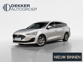 Ford Focus Wagon 1.0 EcoBoost Hybrid Titanium I WINTER PACK I CRUISE CONTROL I PARKEERSENSOREN VOOR & ACHTER I RESERVE WIEL I