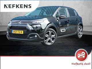 Citroën C3 1.2 85PK C-Series | AppleCarPlay/AndroidAuto | Navigatie | Climate control | Cruise control | isofix | Privacy Glass | DAB Radio | Armsteun | LED |
