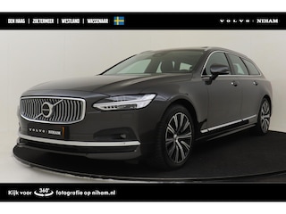 Volvo V90 B4 AUT (M.HYBRID) INSCRIPTION -PANO.DAK|TREKHAAK|CAMERA|POWER-SEATS|HARMAN/KARDON|ALL-SEASON