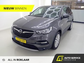 Opel Grandland X 1.2 Turbo Innovation Rijklaar ! | 1e eig! | 100% dealer ond. | Trekhaak | Clima | Camera | Navi | Carplay