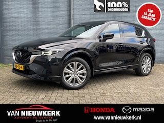 Mazda CX-5 2.0 SKYACTIV-G 165pk Automaat Takumi | Sunroof Schuif-/kanteldak | Trekhaak afn. 2000kg | Stoel Geheugen | Leer | Blinspot | Headup Display | Carplay