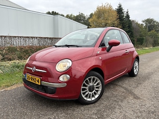 Fiat 500 0.9 TwinAir Lounge / LEER / AIRCO / 110dkm! NAP!