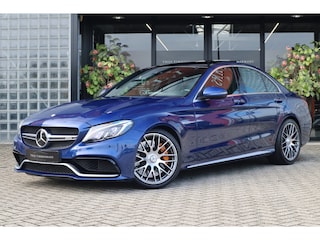 Mercedes-Benz C-klasse AMG 63 S | Performance-stoelen, Carbon interieur, Rij-assistentie Plus pakket, Zonweringspakket, Driver's Package, Burmester, Stoelverwarming, Head-up display