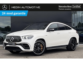 Mercedes-Benz GLE 63 S AMG Coupé Automaat 4MATIC+ | MANUFAKTUR | AMG Nightpakket | Keramisch | Airmatic | Distronic+ | Panoramadak | Stoelventilatie/verwarming | Head-Up | Burmester Audio | Trekhaak