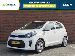Kia Picanto 1.0 DPi 67pk 4-zits DynamicLine | Navigatie | Cruise Control | Airco | Camera Achter | Apple Carplay | Android Auto |