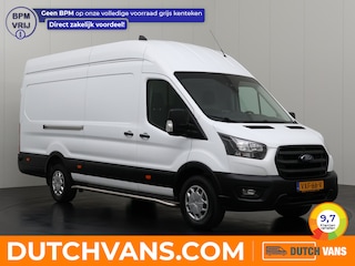 Ford Transit 2.0TDCI L4H3 Jumbo RWD | Navigatie | Camera | Airco | Cruise | 3-Persoons