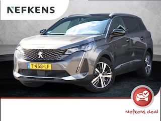 Peugeot 5008 SUV Allure 130pk Automaat | 7 Zitplaatsen | Navigatie | Camera v+a | Handsfree Achterklep | Climate Control | Keyless | Parkeersensoren v+a | Stoelverwarming | Cruise Control | Dodehoeksensor | Led koplampen | Apple Carplay / Android Auto | Bluetooth | DAB+ radio | Donker getint glas | Trekhaak | 18" lichtmetalen velgen |