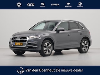 Audi Q5 50 TFSI e 300pk quattro S-Line edition Navigatie Wegkl. trekhaak 360 Camera Stoelverwarming 17