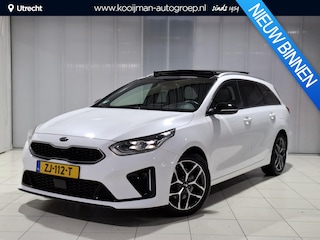 Kia Ceed Sportswagon 1.0 T-GDi GT-Line Stoel en stuur verwarming, schuif / kantel dak, Navigatie, Camera.