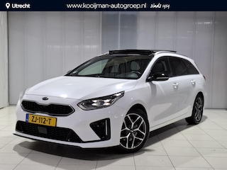 Kia Ceed Sportswagon 1.0 T-GDi GT-Line Stoel en stuur verwarming, schuif / kantel dak, Navigatie, Camera.