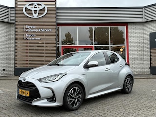 Toyota Yaris 1.5 HYBRID DYNAMIC APPLE/ANDROID CLIMA AD-CRUISE KEYLESS CAMERA 16" LM-VELGEN NL-AUTO DEALER-ONDERHOUDEN
