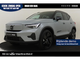 Volvo EX40 SINGLE MOTOR EXTENDED RANGE ULTRA BLACK ED. 82 kWh -PANO.DAK|HARMAN/KARDON|360°CAM|POWER-SEATS|PRIVACY.GLAS