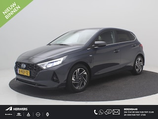 Hyundai i20 1.0 T-GDI Premium / Navigatie / 1ste Eigenaar / 16" LMV / Stoel & Stuurwiel verwarming voor / Airco Climate control / Cruise Control / Blindspot / Dealer onderhouden /