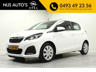 Peugeot 108 1.0 VTi Allure | Airco / Bluetooth / Buitenspiegels elektrisch verstel- en verwarmbaar