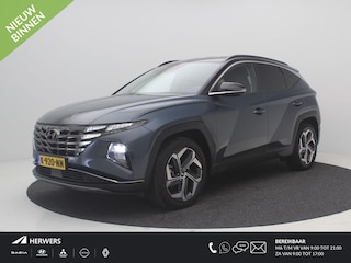Hyundai Tucson 1.6 T-GDI HEV Premium / Dealeronderhouden / Afneembare Trekhaak / 1650kg Trekgewicht / Stoel en Stuur Verwarming / 360 Camera / Stoelgeheugen / Verwarmde Achterbank / Navigatie / Lederen bekleding /