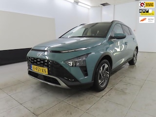 Hyundai Bayon 1.0 T-GDI Premium+Led+breed-navigatie+camera+adaptief-cruise+aplle-carplay+vitrual+stuur&stoel-verw= SUPER !!