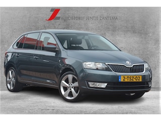 Skoda Rapid Spaceback 1.2 TSI Greentech Elegance Businessline Pro Nederlandse auto 125525 NAP met oa pdc lmv origineel stoelverwarming trekhaak navigatie ecc cruise control,