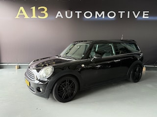 Mini Clubman 1.6 One Pepper airco 18inch black on black