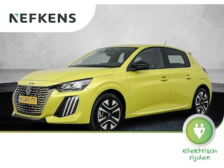 Peugeot 208 EV Style 50 kWh 136pk | Accu SOH 100% | Navigatie | Climate Control | Cruise Control | Parkeersensoren v+a | Stoelverwarming | Keyless | Apple Carplay / Android Auto | DAB+ radio | Led koplampen | Elektrisch inklapbare spiegels | Armsteun | Donker getint glas | 16" lichtmetalen velgen |