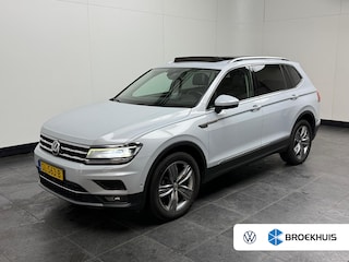 Volkswagen Tiguan 1.4 TSI Highline 7p. 7-DSG | Trekhaak | Leder | Stoelverwarming | 360 graden camera | Head-up-display |