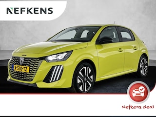 Peugeot 208 EV Style 50 kWh 136pk | Accu SOH 99,9% | Navigatie | Climate Control | Cruise Control | Parkeersensoren v+a | Stoelverwarming | Keyless | Apple Carplay / Android Auto | DAB+ radio | Led koplampen | Elektrisch inklapbare spiegels | Armsteun | Donker getint glas | 16" lichtmetalen velgen |