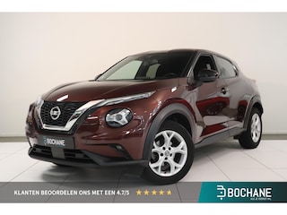 Nissan Juke 1.0 DIG-T N-Connecta | Camera | Climate control | Navigatie | AppleCarplay AndroidAuto | LED | DAB+ |