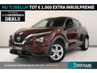 Nissan Juke 1.0 DIG-T N-Connecta | Camera | Climate control | Navigatie | AppleCarplay AndroidAuto | LED | DAB+ |