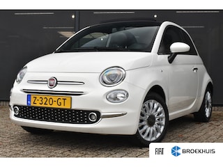 Fiat 500 1.0 Hybrid Dolcevita Finale | Navigatie by App | Parkeersensoren | Apple Carplay | Android Auto | Cruise Control | 15"LMV | !!