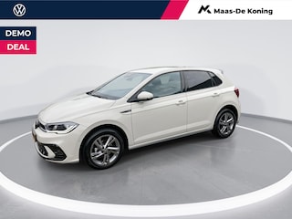 Volkswagen Polo 1.0 TSI R-Line Edition 95PK DSG · IQ.Light ·  Camera ·  Stoelverwarming ·  Apple/Android Car Play ·  ACC ·  Navigatie ·  16"Velgen ·  Climatronic ·  Digital Cockpit Pro