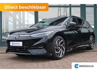 Volkswagen ID.7 Tourer 286PK Pro Limited Edition | Achterbank in ongelijke delen neerklapbaar incl. middenarmsteun en doorlaadmogelijkheid | Afstandscontrolesysteem (Front Assist), met voetgangers- en fietsersherkenning | Airconditioning automatisch, 2-zone (Climatronic)