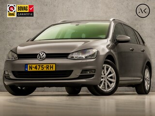 Volkswagen Golf Variant 1.4 TSI Sportline 150Pk Automaat (NAVIGATIE, CLIMATE, CRUISE, STOEL/STUURVERWARMING, SPORTSTOELEN, GETINT GLAS, TREKHAAK, PARKEERSENSOREN, NIEUWE APK, NIEUWSTAAT)