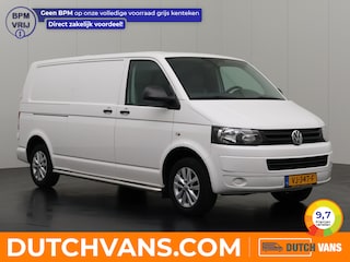 Volkswagen Transporter 2.0TDI Lang Achterdeuren | Airco | 3-Persoons | Betimmering | Trekhaak