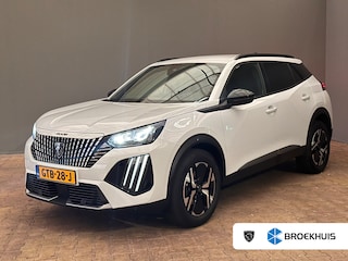 Peugeot 2008 1.2 Hybrid 136 Allure Parkeersensoren Voor + Achter | Digitaal Dashboard | Carplay | Climate Control | 17" Lichtmetaal | Airco (automatisch) | Apple Carplay/Android Auto|telefoonintegratie premium | Cruise control