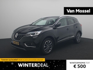 Renault Kadjar TCe 140 Intens | R-Link Navigatie met Apple CarPlay & Android Auto | Parkeersensoren v+a met achteruitrijcamera | Lichtmetalen velgen | Trekhaak |