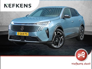 Peugeot 3008 Allure 73 kWh 210PK | ACCURAPPORT 99% | AppleCarPlay/AndroidAuto | 360'Camera | 19''LMV | Navigatie | Adaptief Cruise Control | Climate Control | Digitaal Dashboard | Keyless | FULL LED | Privacy Glass | Isofix |